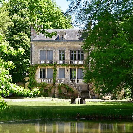 Manoir De Plaisance Bed & Breakfast Benon Exterior photo