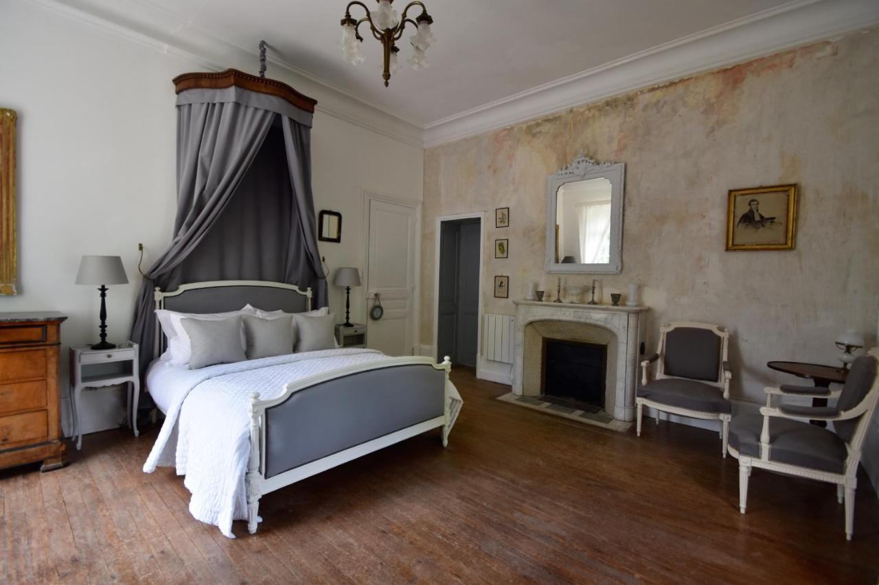 Manoir De Plaisance Bed & Breakfast Benon Exterior photo