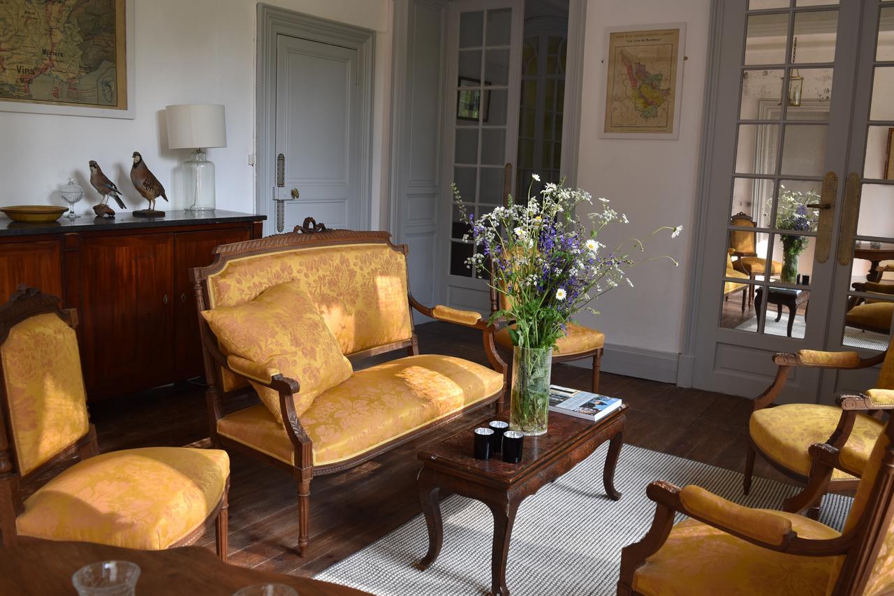 Manoir De Plaisance Bed & Breakfast Benon Exterior photo