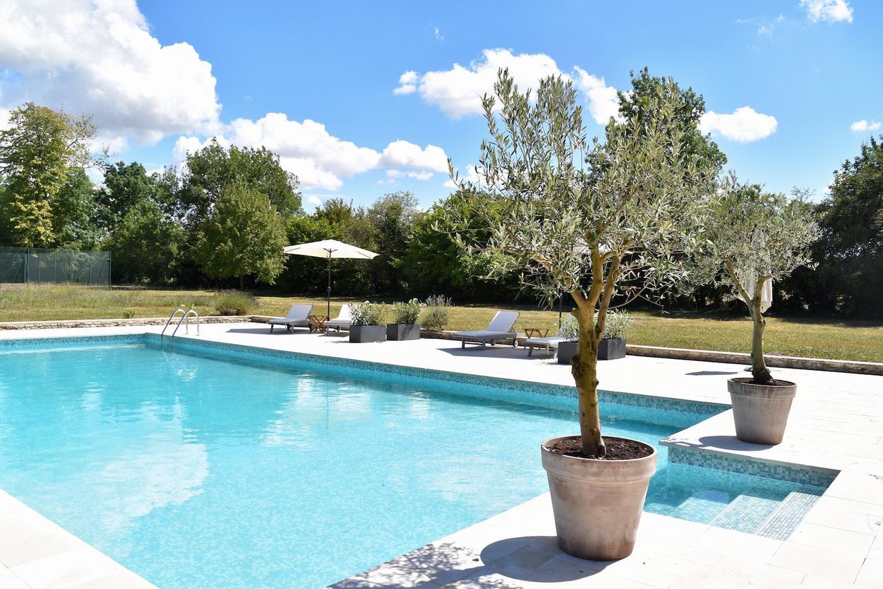 Manoir De Plaisance Bed & Breakfast Benon Exterior photo