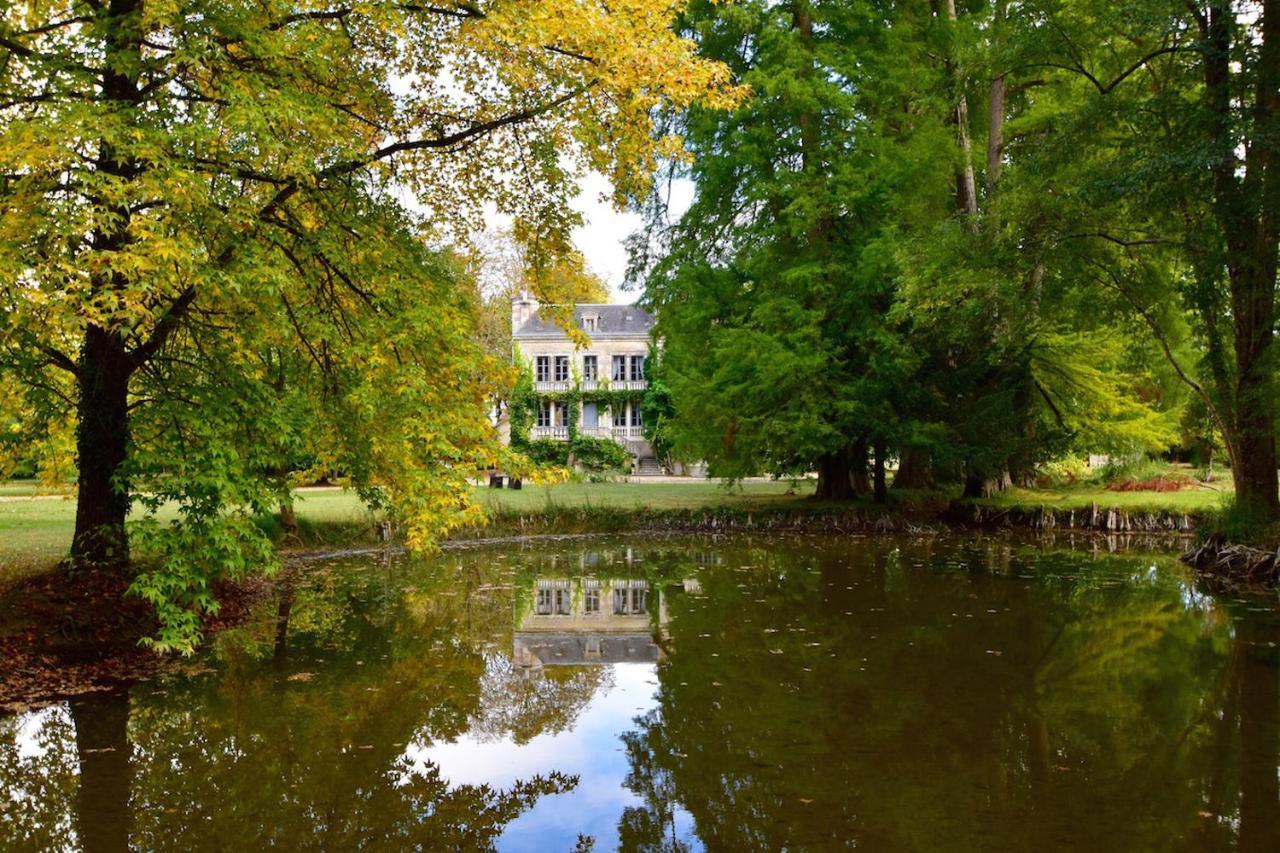 Manoir De Plaisance Bed & Breakfast Benon Exterior photo