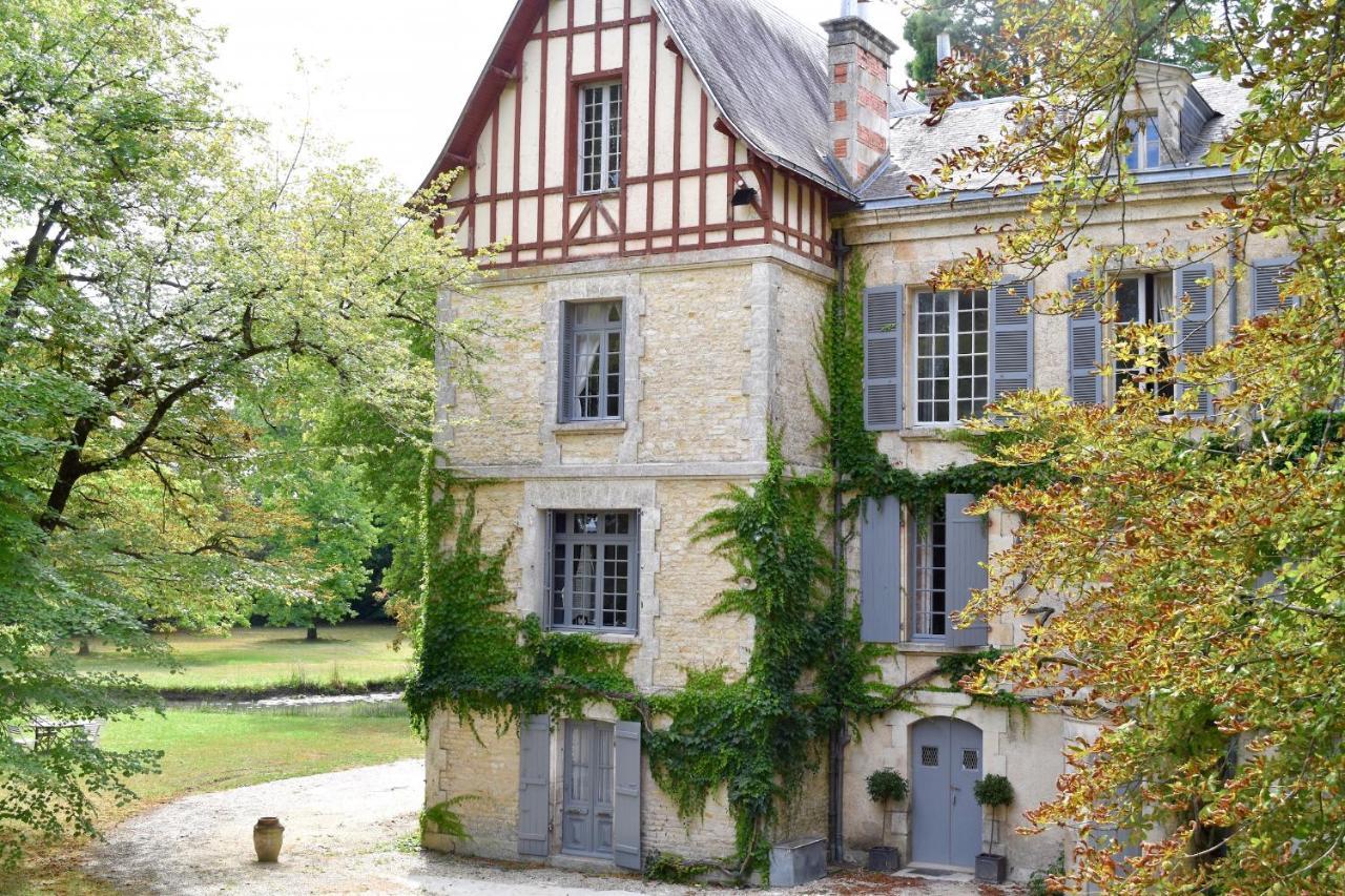 Manoir De Plaisance Bed & Breakfast Benon Exterior photo