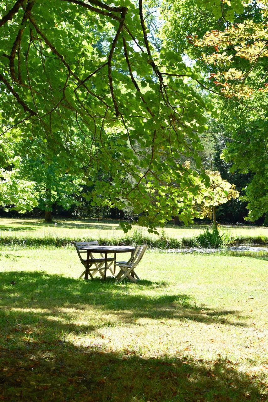 Manoir De Plaisance Bed & Breakfast Benon Exterior photo